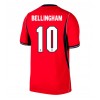 England Jude Bellingham #10 Bortedrakt VM 2026 Kortermet